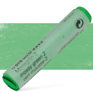 076 D, Verde Muschio 2 - Pastello - Gessetto Secco Shmincke