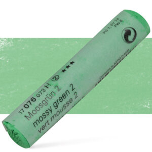 076 H, Verde Muschio 2 - Pastello - Gessetto Secco Shmincke