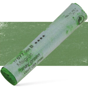 077 B, Verde Maggio - Pastello - Gessetto Secco Shmincke