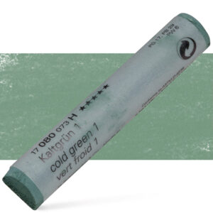 080 H, Verde FReddo 1 - Pastello - Gessetto Secco Shmincke
