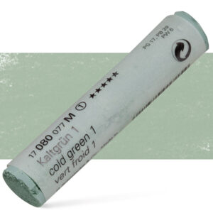 080 M, Verde FReddo 1 - Pastello - Gessetto Secco Shmincke