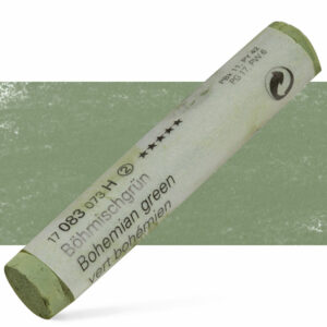 083 H, Verde di Boemia - Pastello - Gessetto Secco Shmincke