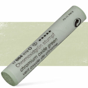 084 O, Verde di Cromo Ossido Opaco - Pastello - Gessetto Secco Shmincke