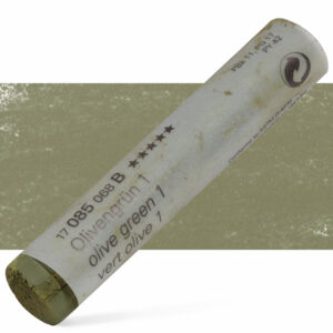 085 B, Verde Oliva 1 - Pastello - Gessetto Secco Shmincke