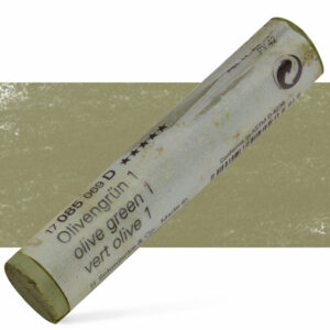 085 D, Verde Oliva 1 - Pastello - Gessetto Secco Shmincke