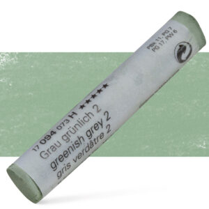 094 H, Grigio Verdastro 2 - Pastello - Gessetto Secco Shmincke