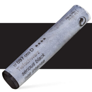 097 D, Nero Intenso - Pastello - Gessetto Secco Shmincke