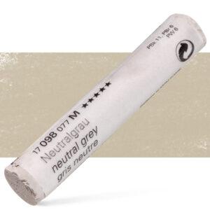 098 M, Grigio Neutro- Pastello - Gessetto Secco Shmincke