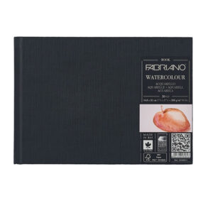 Watercolour Book Cucito - 14,8x21, Grana Fine, 30 Fogli, 200 gr. Fabriano