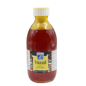 199 - Giallo 250 ML Colori per Vetro e Ceramica Vitrail Lefranc Bourgeois