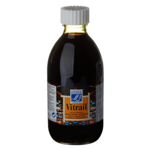 231 - Giallo arancio 250 ML Colori per Vetro e Ceramica Vitrail Lefranc Bourgeois