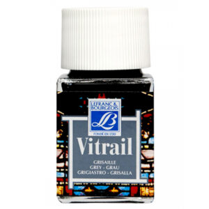 251 - Grigiastro 50 ML Colori per Vetro e Ceramica Vitrail Lefranc Bourgeois