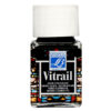267 - Nero coprente 50 ML Colori per Vetro e Ceramica Vitrail Lefranc Bourgeois
