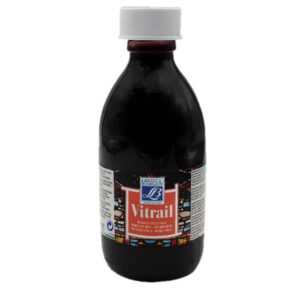 433 - Rosso vivo 250 ML Colori per Vetro e Ceramica Vitrail Lefranc Bourgeois