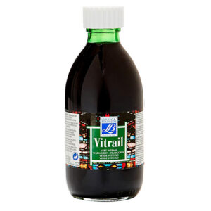 534 - Verde intenso 250 ML Colori per Vetro e Ceramica Vitrail Lefranc Bourgeois