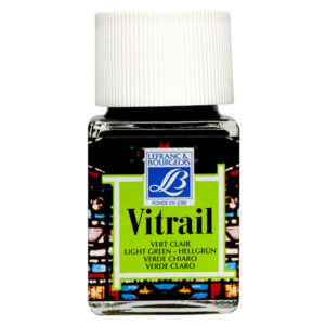 556 - Verde chiaro 50 ML Colori per Vetro e Ceramica Vitrail Lefranc Bourgeois