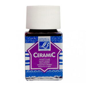 623 - Violetto chiaro 50 ML Colori per Vetro e Ceramica Cearmic Lefranc Bourgeois