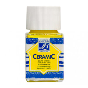 169 - Giallo limone 50 ML Colori per Vetro e Ceramica Cearmic Lefranc Bourgeois