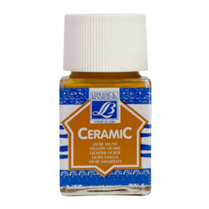 302 - Ocra gialla 50 ML Colori per Vetro e Ceramica Cearmic Lefranc Bourgeois