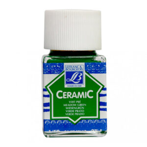 543 - Verde prato 50 ML Colori per Vetro e Ceramica Cearmic Lefranc Bourgeois