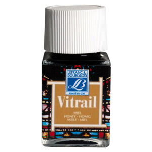 145 - Miele 50 ML Colori per Vetro e Ceramica Vitrail Lefranc Bourgeois