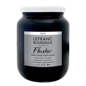 265 - Nero S1 750 ML Acrilico Extra-Fine Flashe Lefranc Bourgeois