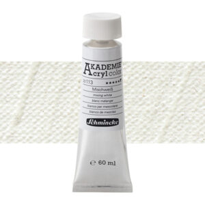 113 - Bianco Per Mescolare Colore Acrilico 60 ML Akademie Schmincke