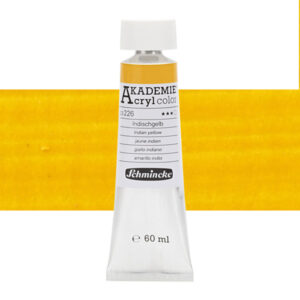 226 - Giallo Indiano Colore Acrilico 60 ML Akademie Schmincke
