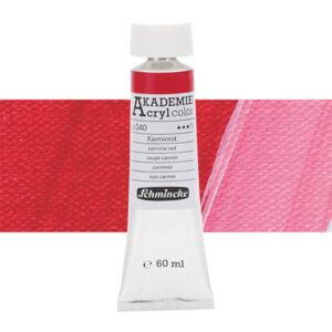 340 - Carminio Colore Acrilico 60 ML Akademie Schmincke