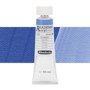 441 - Blu Reale Colore Acrilico 60 ML Akademie Schmincke