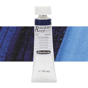 447 - Blu Di Prussia Colore Acrilico 60 ML Akademie Schmincke