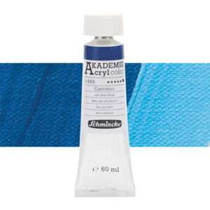 449 - Blu Ceruleo Colore Acrilico 60 ML Akademie Schmincke