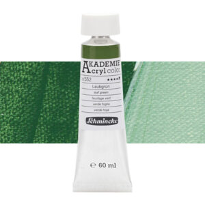 552 - Verde Foglia Colore Acrilico 60 ML Akademie Schmincke