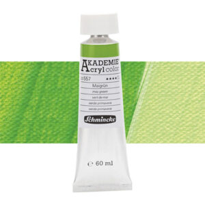 557 - Verde Primavera Colore Acrilico 60 ML Akademie Schmincke