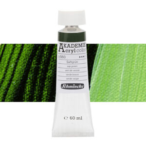 560 - Verde Bosco Colore Acrilico 60 ML Akademie Schmincke
