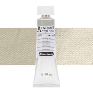 657 - Grigio Ciottolo Colore Acrilico 60 ML Akademie Schmincke