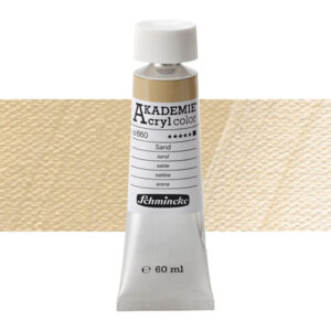660 - Sabbia Colore Acrilico 60 ML Akademie Schmincke