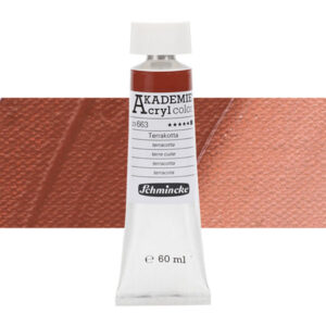 663 - Terracotta Colore Acrilico 60 ML Akademie Schmincke