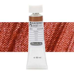 802 - Rame Colore Acrilico 60 ML Akademie Schmincke