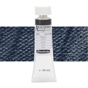 806 - Grafite Colore Acrilico 60 ML Akademie Schmincke