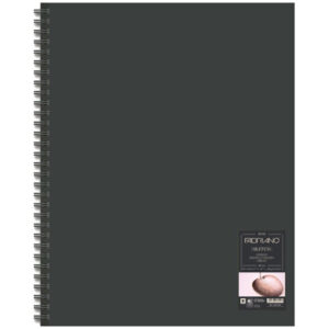 Sketch Book Spiralato Ritratto - 29,7 x 42 Grana Naturale, 80 Fogli, 110 gr. Fabriano