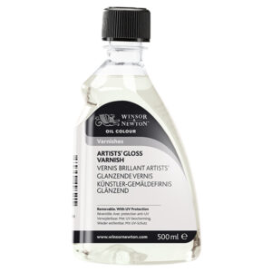 Vernice finale lucida  Winsor e Newton, 500 ML