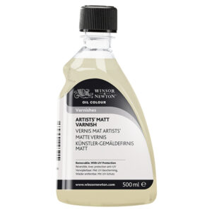 Vernice finale Opaca Winsor e Newton, 500 ML