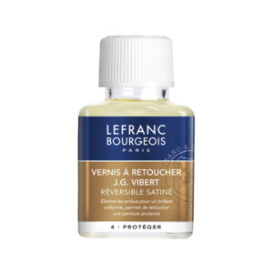 Vernice per ritocco JG Vibert satinato Lefranc & Bourgeois, 75 ML