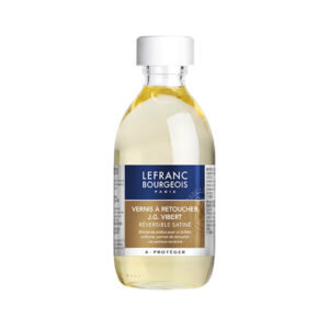 Vernice per ritocco JG Vibert satinato Lefranc & Bourgeois, 250 ML
