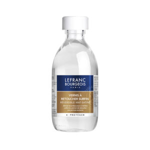 Vernice per ritocco sopraffina satinato Lefranc & Bourgeois, 250 ML