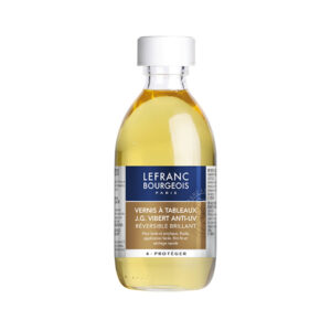 Vernice per quadri anti UV sopraffina brillante Lefranc & Bourgeois, 250 ML