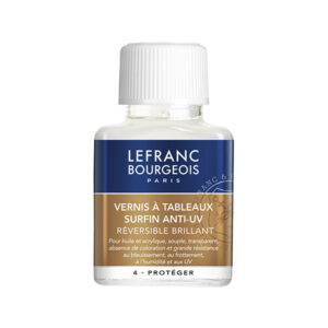 Vernice per quadri anti UV sopraffina brillante Lefranc & Bourgeois, 75 ML