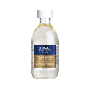 Vernice per quadri anti UV sopraffina brillante Lefranc & Bourgeois, 250 ML