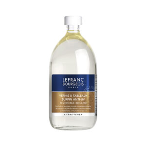 Vernice per quadri anti UV sopraffina brillante Lefranc & Bourgeois,  1 LT